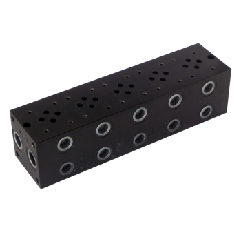 Płyta przyłączeniowa CETOP 03 BA-214/05, 5 sekcji