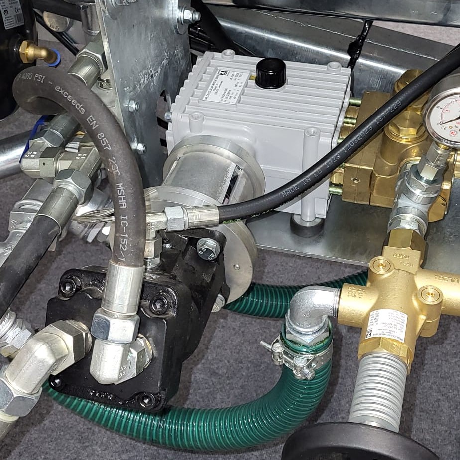 Silnik tłoczkowy MXP do pompy wody