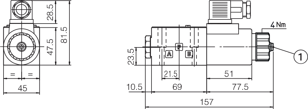 Wymiary DHRZE-A-010/25