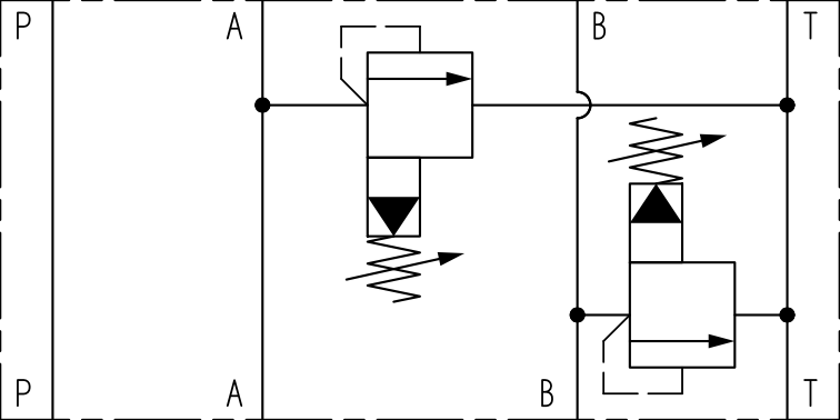 Schemat hydrauliczny HM-012