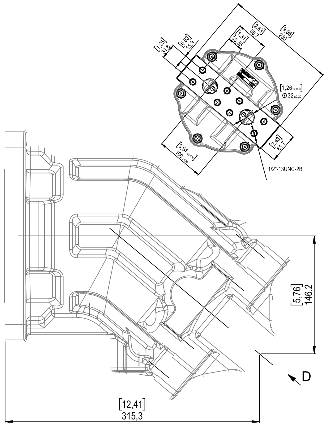 Porty olejowe w MA250