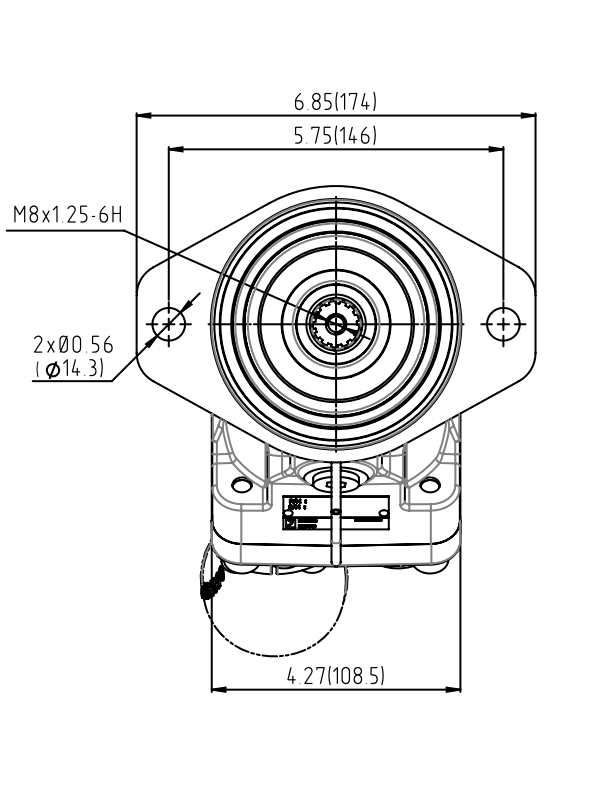 Kołnierz przyłączeniowy pompy XAi18