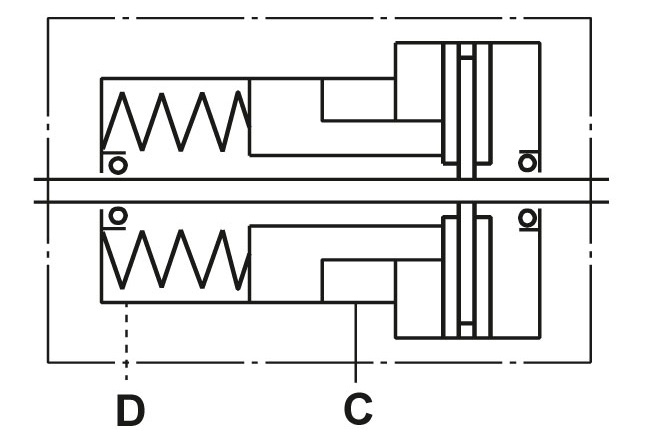 Symbol hydrauliczny LB288