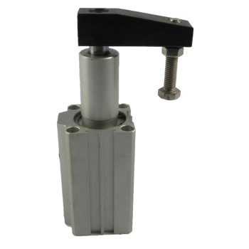 Siłownik obrotowy z zaciskiem AS1 SR SD 32x90