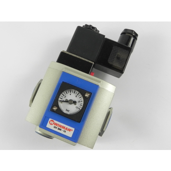 Zawór wolnego startu GV300-15-F3, 24VDC AirTAC