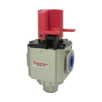 Zawór odcinający GZ300-15-J-G