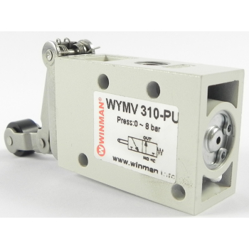 3/2-drogowy zawór pneumatyczny z rolką WYMV310-2PU