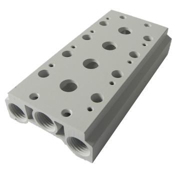 Płyta przyłączeniowa na 4 zawory pneumatyczne 200M 4F