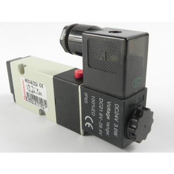 NAMUR: 5/2-drogowy elektrozawór 4M210-08, 24VDC