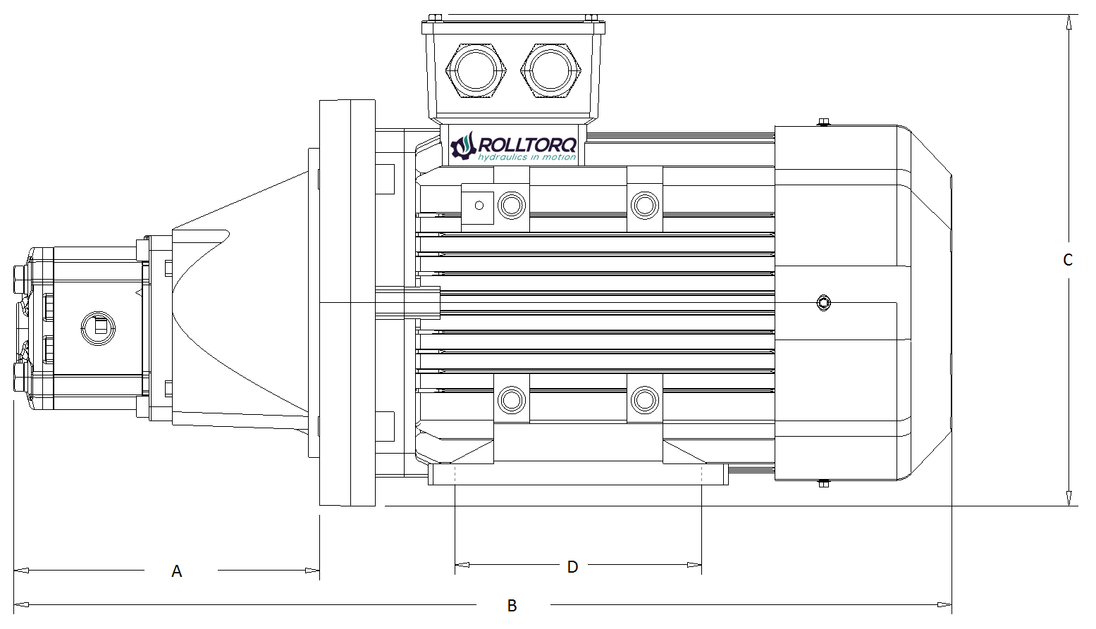 Zespoły pompowe - wymiary 1