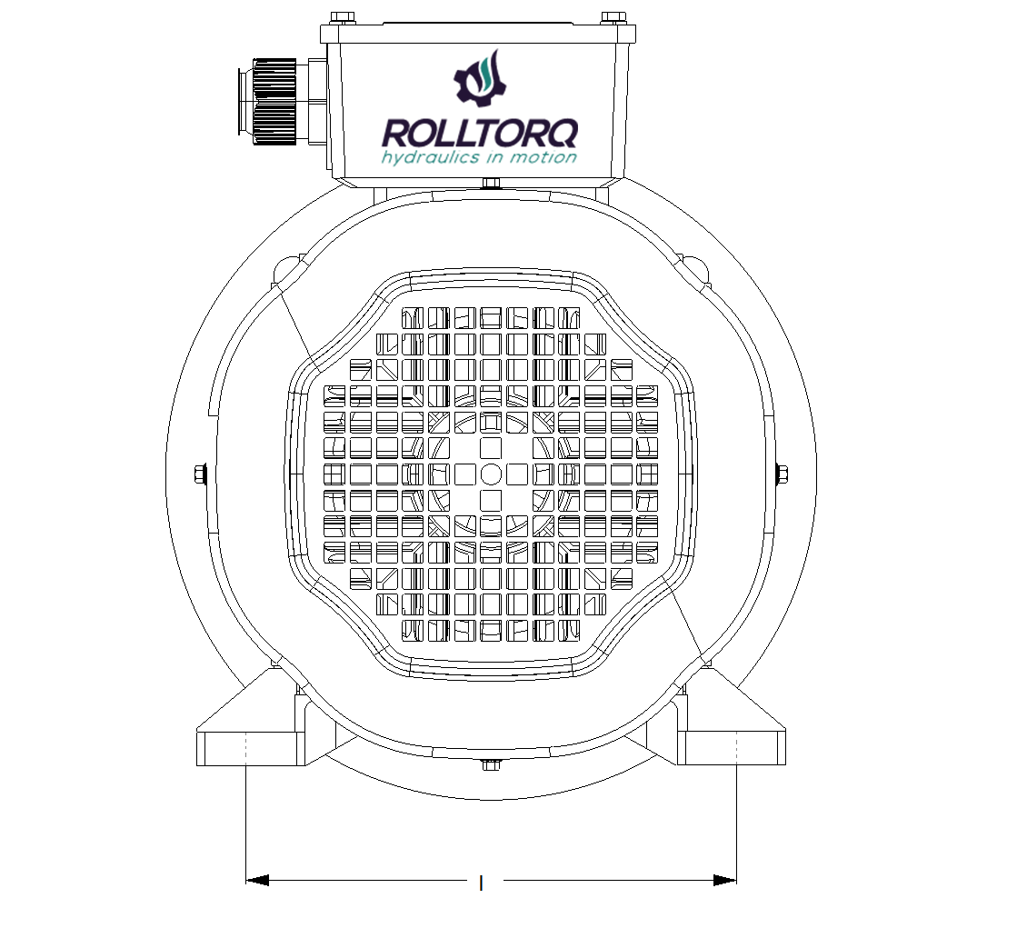 Zespoły pompowe - wymiary 2