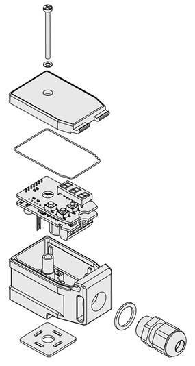 Zestaw wzmacniacza SY-DPCA-D-P9-1