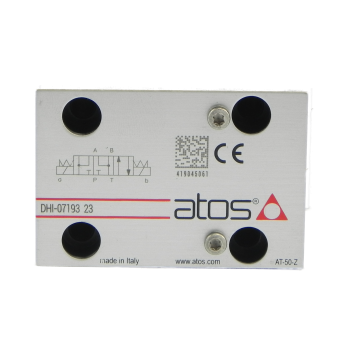 Tabliczka DHI-07193-00 / Name plate of DHI-07193-00