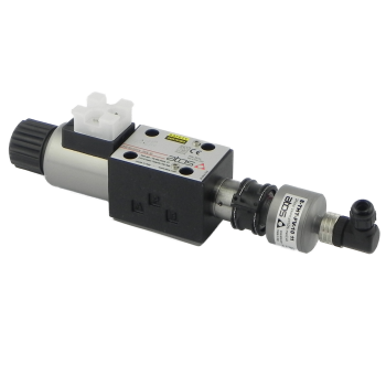 Rozdzielacz DHE-0614/FV-X 24DC/ Safety valve DHE-0614/FV-X 24DC