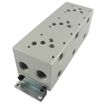 Płyta przyłączeniowa RM23T03B0 - NG10, CETOP05, 3 sekcje