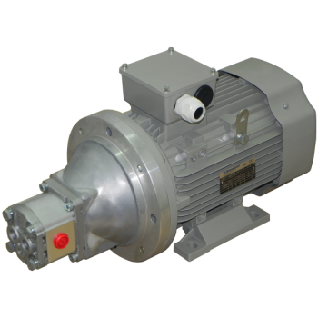 Zespół pompowy zębaty