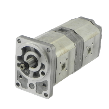 Pompa hydrauliczna SNP2/17 D CO42 + SNP2/17 D FR03 / Hydraulic pump SNP2/17 D CO42 + SNP2/17 D FR03