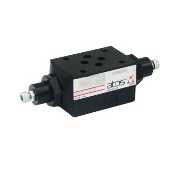 Zawór zwrotno-dławiący SHQ-012 / Modular throttle valve SHQ-012