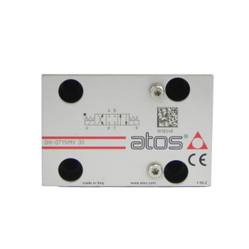 Tabliczka DHI-0711/MV-00 / Name plate of DHI-0711/MV-00