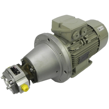 Pompa hydrauliczna z silnikiem elektrycznym 2,2kW; 11,6l/min; 110bar
