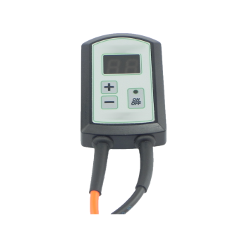 Sterownik PWM 24 VDC - panel / PMW 24 VDC controller - display