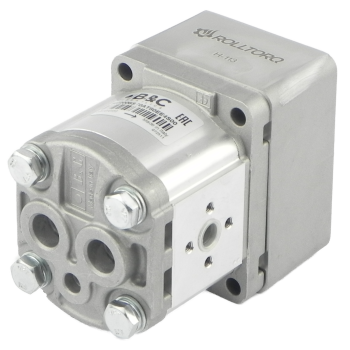 Silnik zębaty z podporą / Gear motor with front bearing