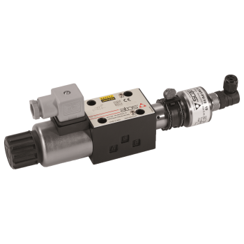 Rozdzielacz DHE-0610/FV-X 24DC/ Safety valve DHE-0610/FV-X 24DC