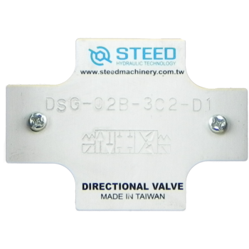 Tabliczka DSG-02B-3C2-D1 / Name plate of DSG-02B-3C2-D1