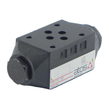 Zawór zwrotny HR-012 / Check valve HR-012.