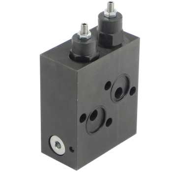 Zawór hamujący do silników OMT, MT, BMT/ Dual overcenter valve with brake control for OMT, MT, BMT