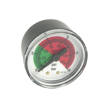 Manometryczny wskaźnik zabrudzenia filtra spływowego (typ T) / Visual filter clogging indicator for retur filter (T type