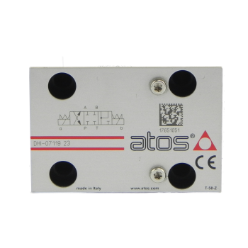 Tabliczka DHI-07119-00 / Name plate of DHI-07119-00