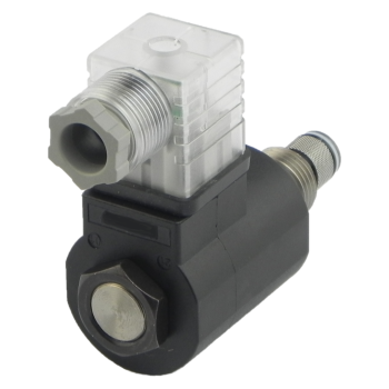 Zawór nabojowy NO dwustronnie szczelny HS-2J-16-D1 tył / Cartridge valve NO double check, HS-2J-16-D1 rare