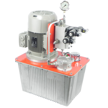 Agregat hydrauliczny 4 kW; 9 l/min; 250 bar; 26 L; 1 sekcja robocza