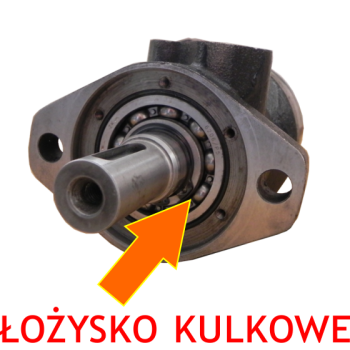 Łożysko kulkowe wału silników BMR Rolltorq