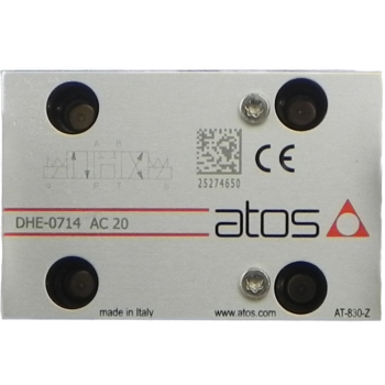 Tabliczka DHE-0714 / Name plate of DHE-0714