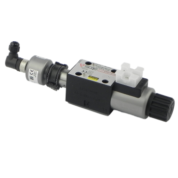 Rozdzielacz DHE-0614/FV-X 24DC/ Safety valve DHE-0614/FV-X 24DC