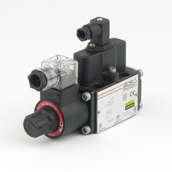 Zawór płytowy DHI-0611/FI/NC-X 24DC / Safety valve DHI-0611/FI/NC-X 24DC