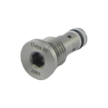 Zamiennik zaworu nabojowego CV04-20-0-N-5 / Check valve interchangeable with CV04-20-0-N-5