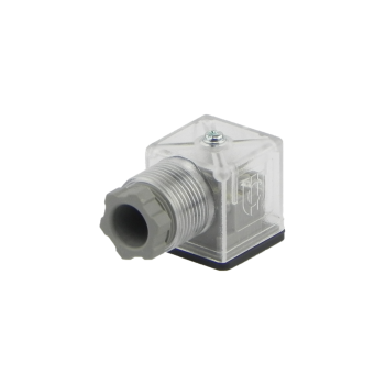 Wtyczka elektryczna cewki elektrozaworu z LED/ Standard DIN plug equipped with LED