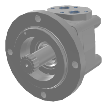 Silnik MTS500 / Orbital motor MTS500