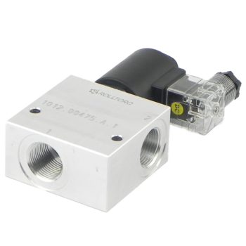 Elektrozawór NO, 12VDC, 3/4