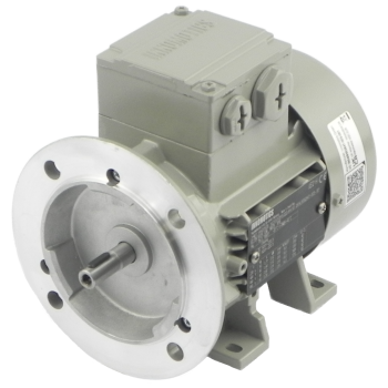 Silnik elektryczny trójfazowy 0,12kW / Three-phase electric motor, 0.12kW