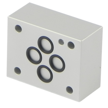 Zaślepka do płyt NG06 / Blanking plate for NG06 blocks