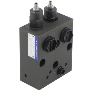 Zawór hamujący do silników OMT, MT, BMT/ Dual overcenter valve with brake control for OMT, MT, BMT