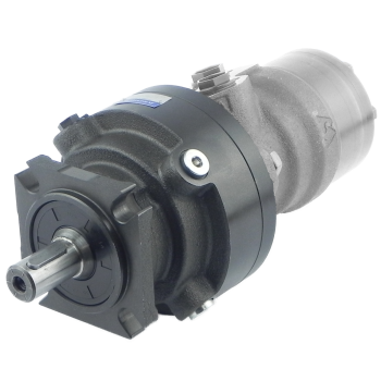 Przykład hamulca i silnika / Example of brake motor