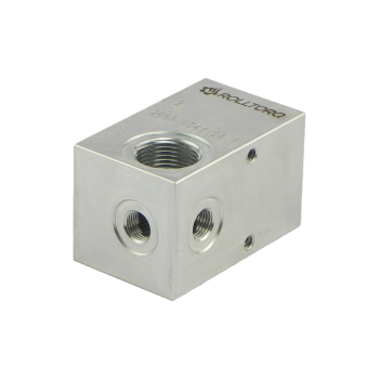 Korpus T3A na zawór nabojowy / T3A body valve