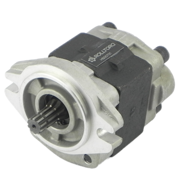 Pompa hydrauliczna 2,5 gr., tylne porty/Gear pump with rear oil ports, 2.5 group