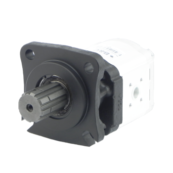 Adapter ISO na pompę BG20 / ISO adapter for BG20 pumps
