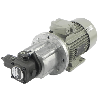 Zespół pompowy z pompą łopatkową / Vane pump power unit